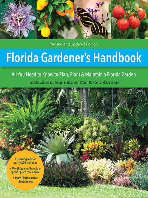 Title details for Florida Gardener's Handbook by Tom MacCubbin - Available
